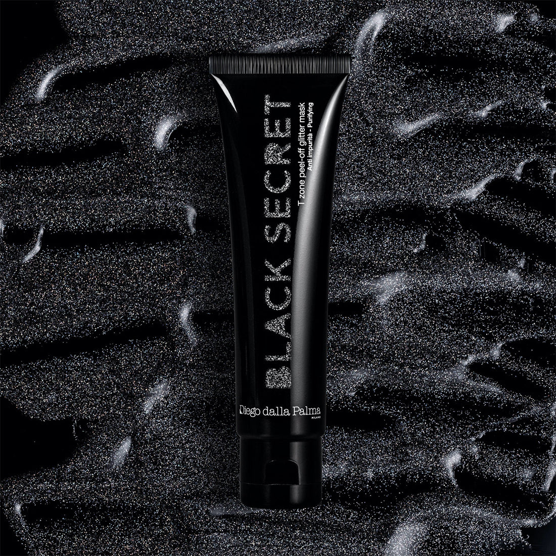 Black Secret T zone Peel-Off Glitter Mask Anti-impurità 35 ML_DDP0096_Diego Dalla Palma-3