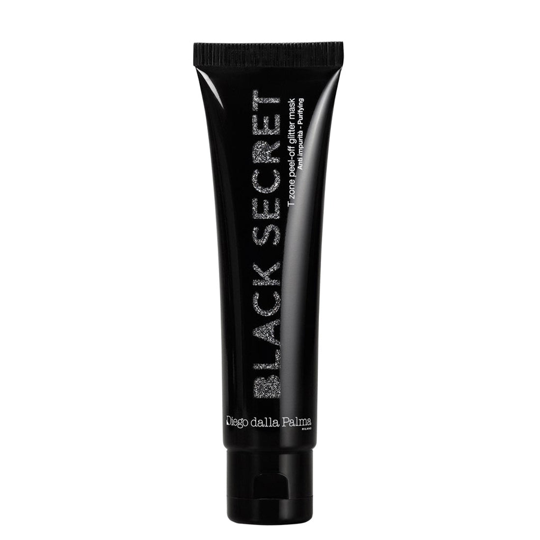 Black Secret T zone Peel-Off Glitter Mask Anti-impurità 35 ML_DDP0096_Diego Dalla Palma