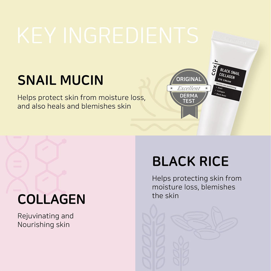 Black Snail Collagen Eye Cream 30 ml_COX082631_COXIR-3