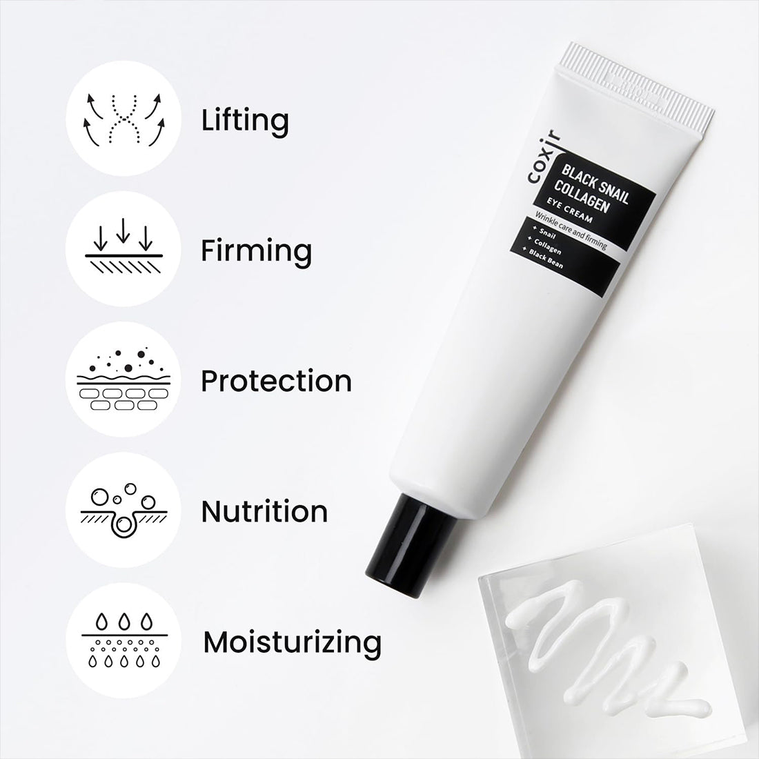 Black Snail Collagen Eye Cream 30 ml_COX082631_COXIR-6