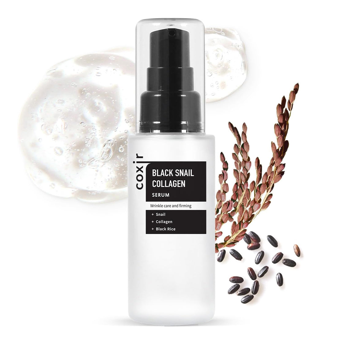 Black Snail Collagen Serum Siero Viso 50 ml_COX082619_COXIR-2