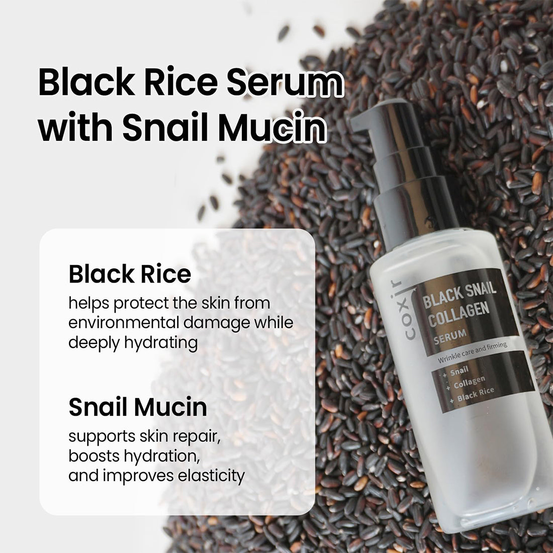 Black Snail Collagen Serum Siero Viso 50 ml_COX082619_COXIR-3