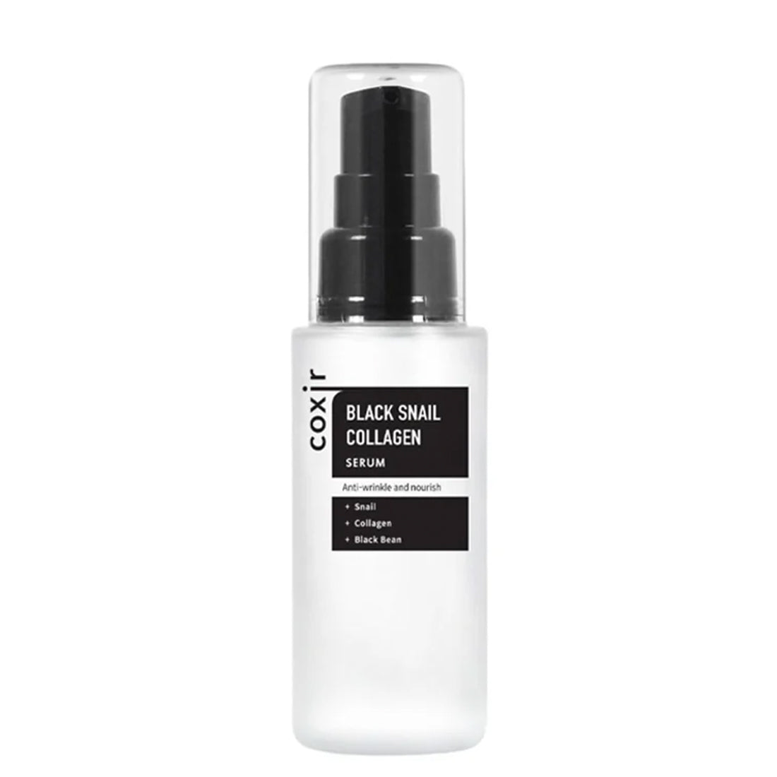 Black Snail Collagen Serum Siero Viso 50 ml_COX082619_COXIR