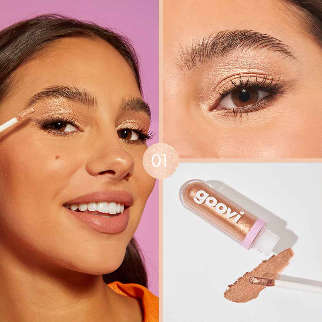 Blink Date Ombretto Liquido 01 Apricot Gold_GOO865_GOOVI-3