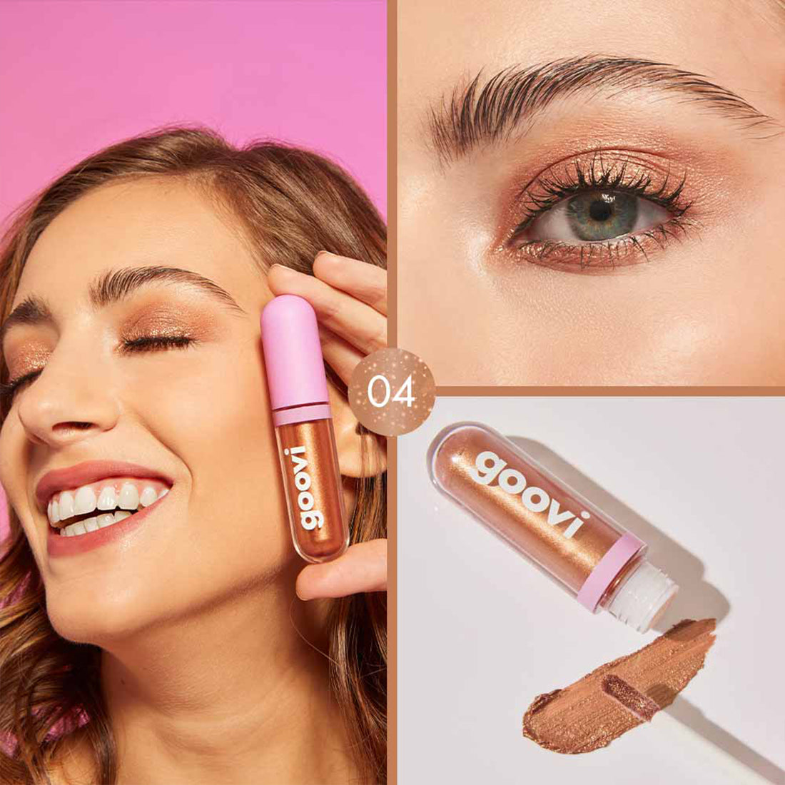 Blink Date Ombretto Liquido 04 Golden Bronze_GOO8653_GOOVI-6