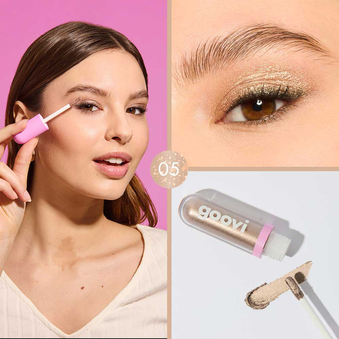 Blink Date Ombretto Liquido 05 Burnt Gold_GOO871800_GOOVI-4