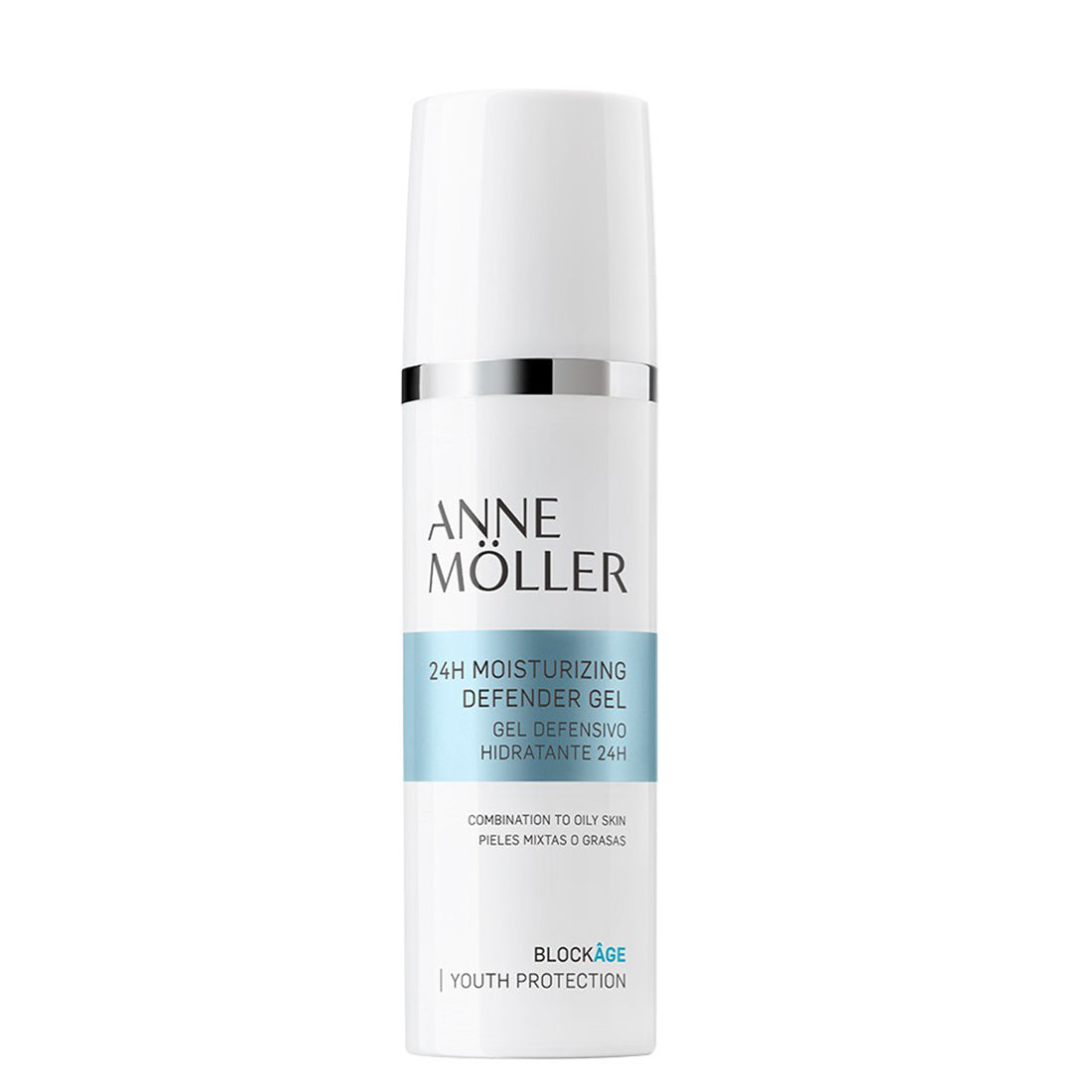 Blockage 24 Moisturizing Defender Gel Gel Idratante 50 ML_ANN6P000_ANNE MOLLER
