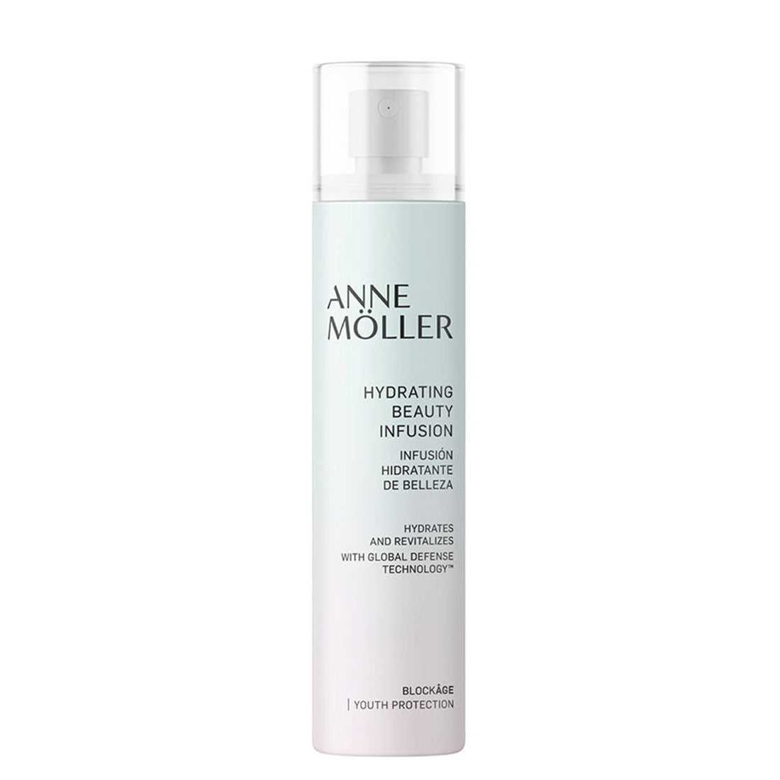 Blockage Hydrating Beauty Infusion Spray Idratante 100 ML_ANN6P022_ANNE MOLLER