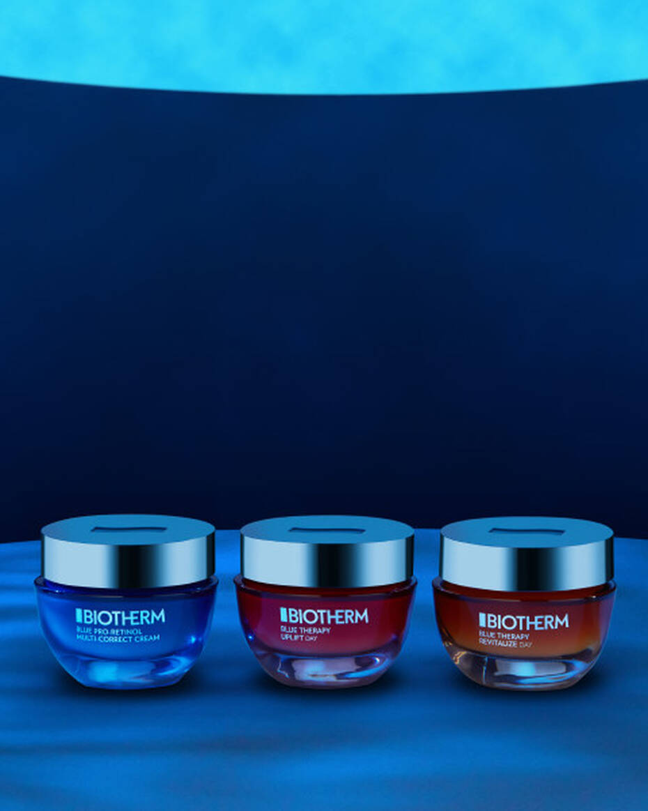 Blue Pro-Retinol Multi-correct Cream Trattamento Giorno Antietà 50 ML_BIO340400_Biotherm-4