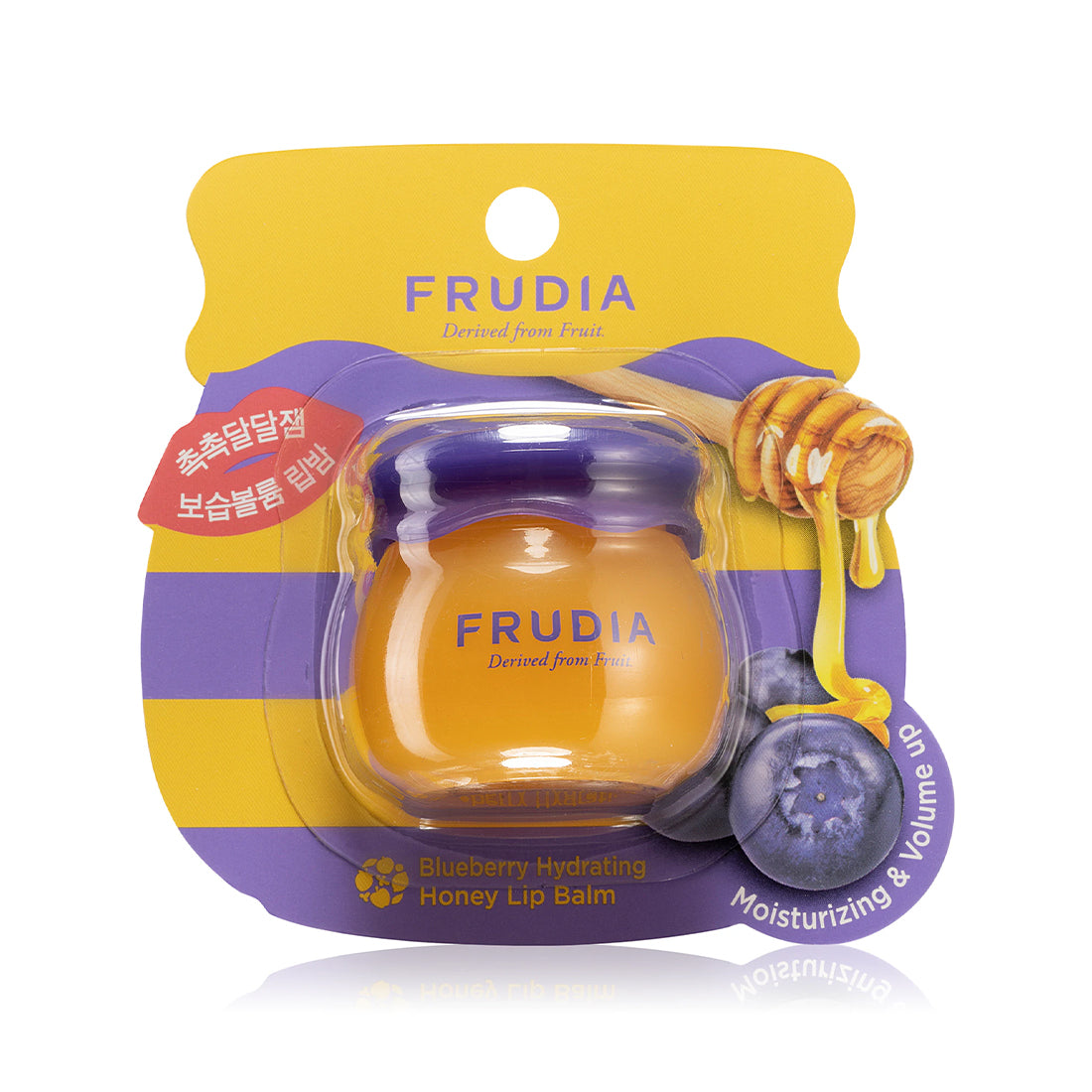 Blueberry Hydrating Honey Lip Balm_FRUFDELBBHNCO_FRUDIA-2