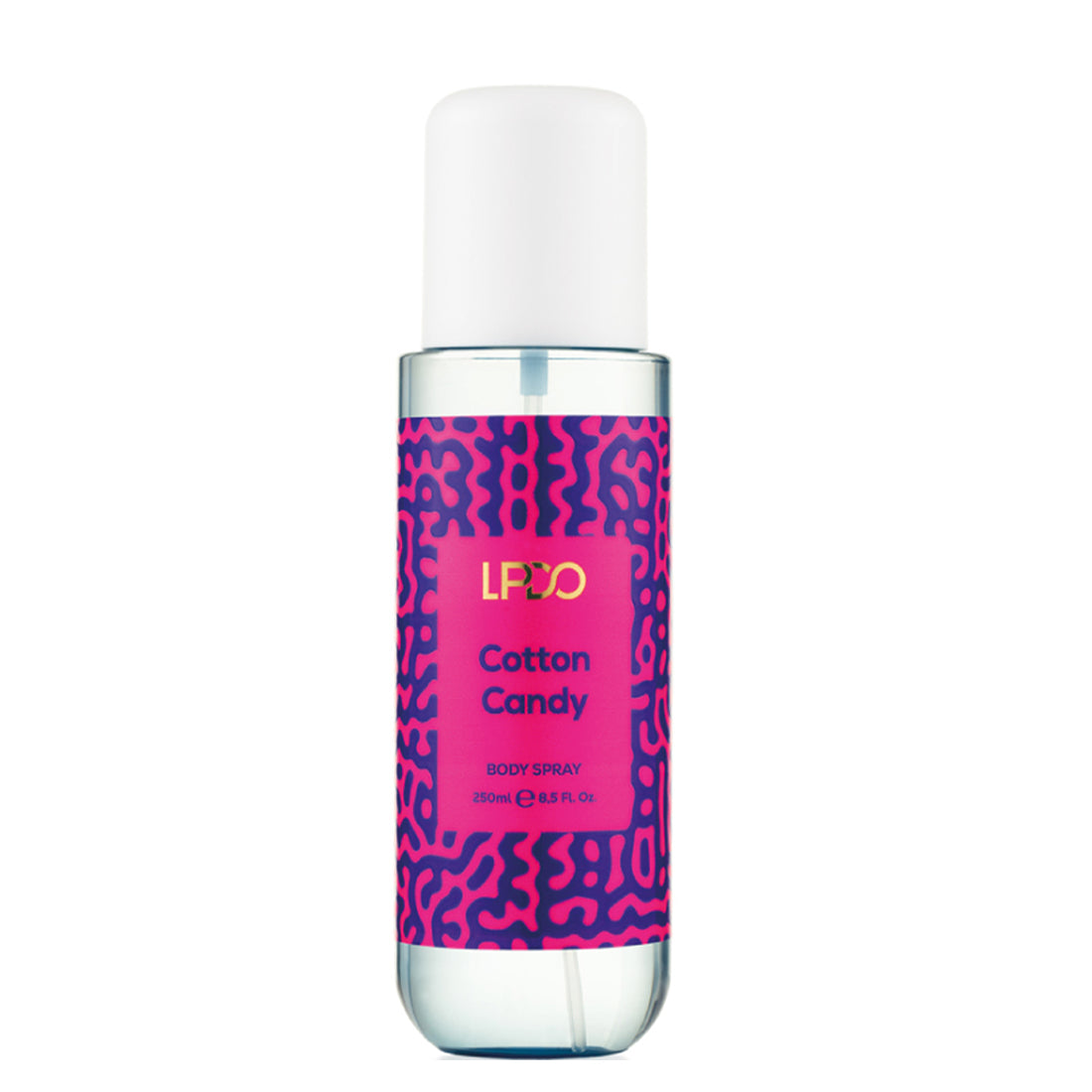 Body Spray Cotton Candy 250 ML_LES4010_LPDO