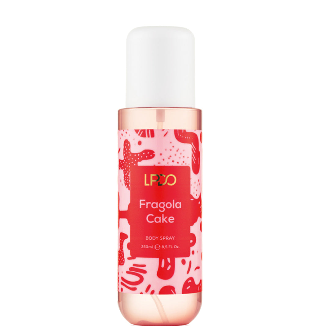 Body Spray Fragola Cake 250 ML_LES4030_LPDO