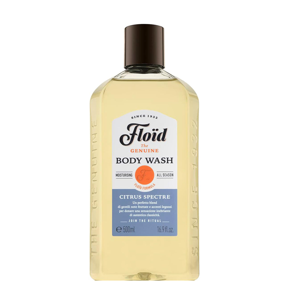 Body Wash Citrus Spectre Bagnoschiuma 500 ML_FLO432132_FLOID