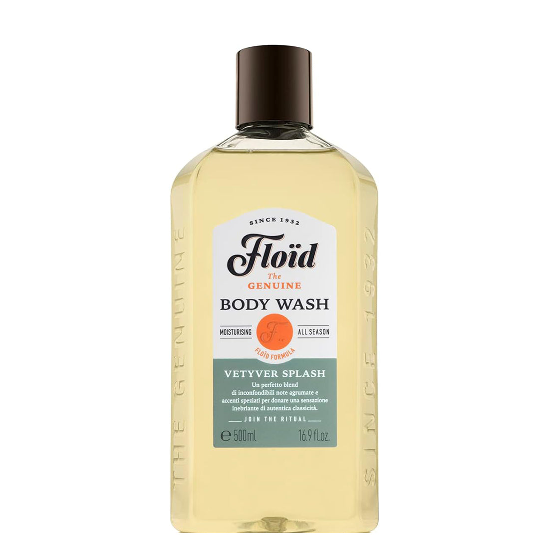 Body Wash Vetiver Splash Bagnoschiuma 500 ML_FLO432131_FLOID