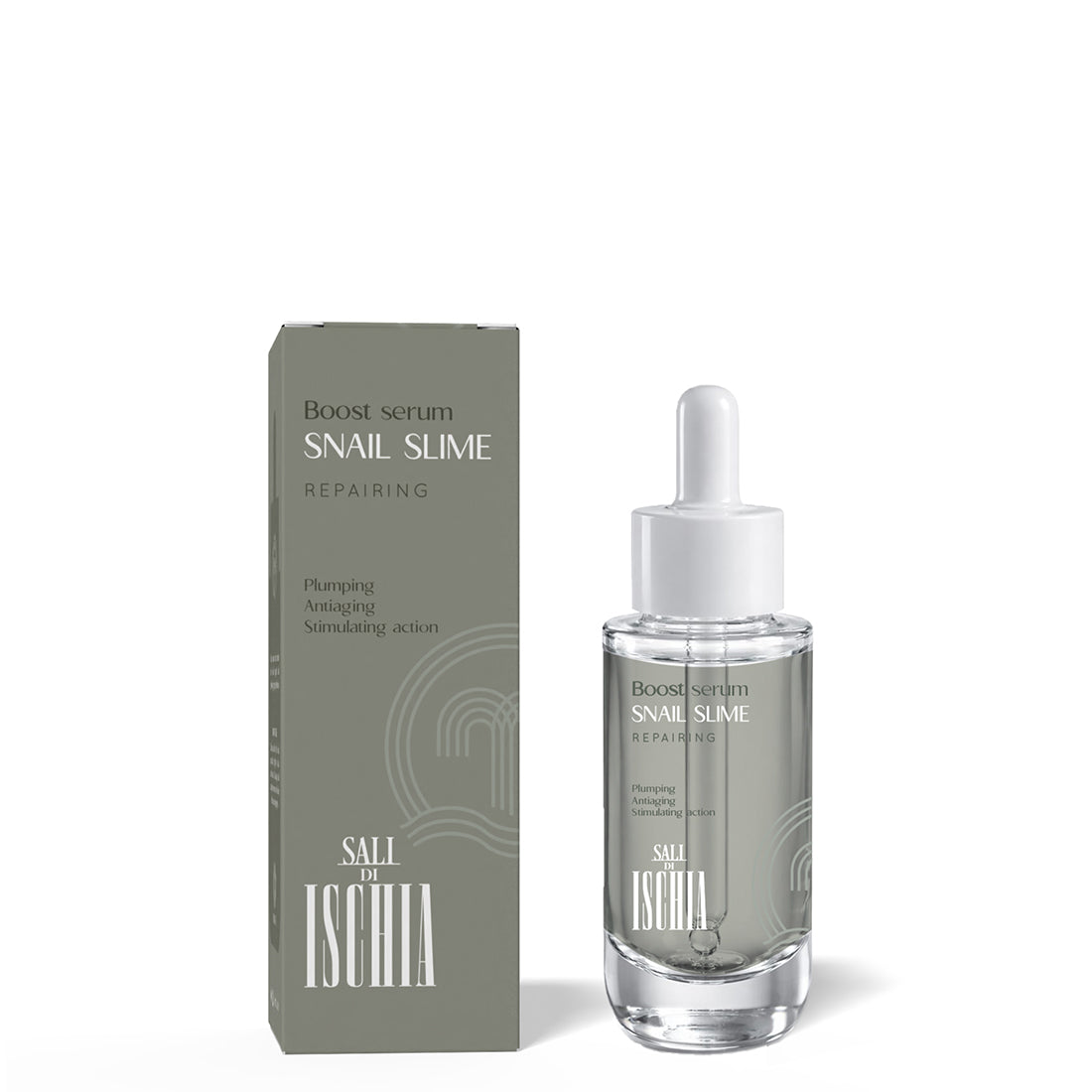 Boost Serum Snail Slime Repairing siero viso_ISC0087_SALI DI ISCHIA-2