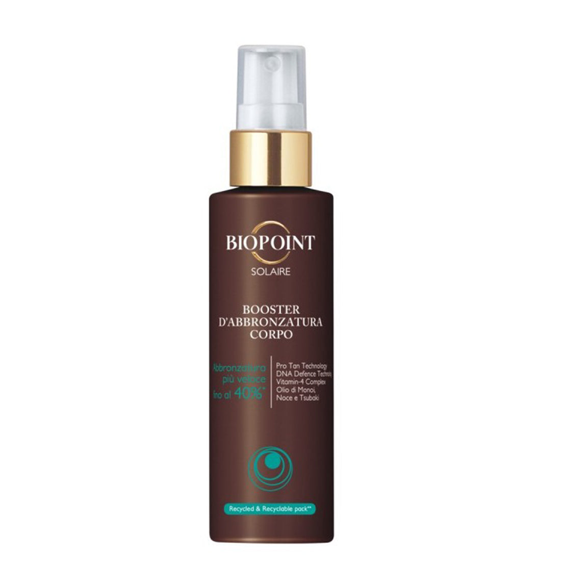 Booster D'abbronzatura Corpo 150 ML_BIO01422_Biopoint