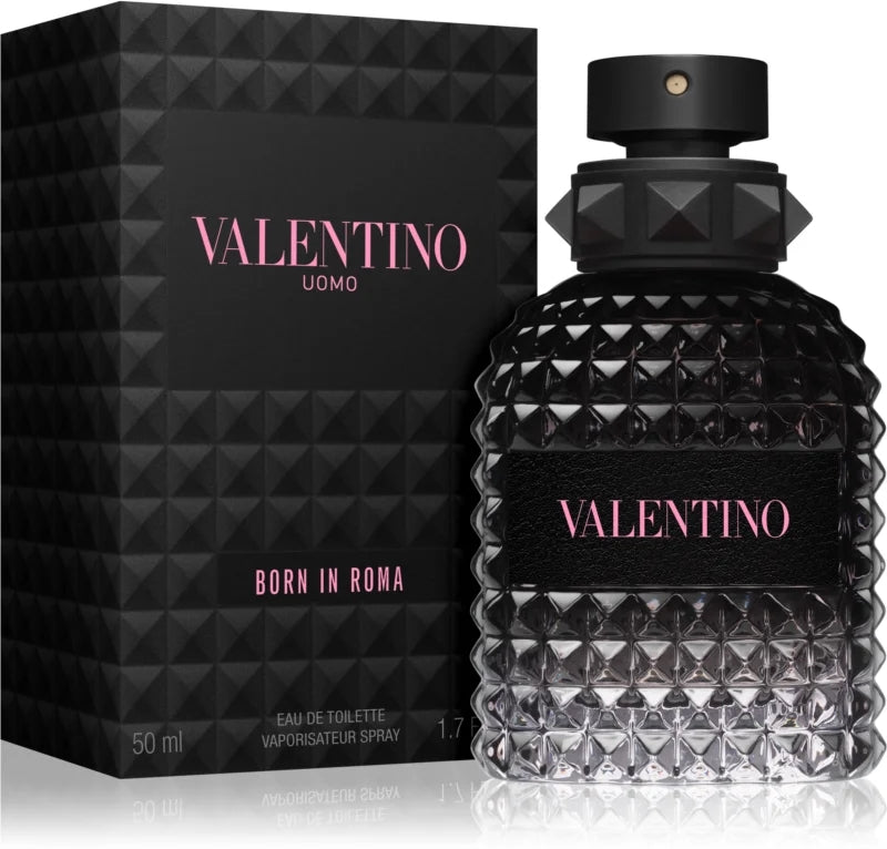 Born In Roma Uomo Eau De Toilette 50 ML_VAL040400_Valentino-2
