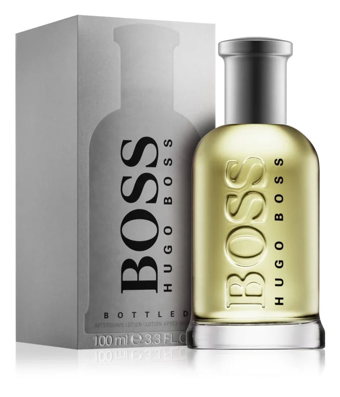 Bottled Aftershave Lotion Lozione Dopobarba 100 ML_BOS6035118_hugo Boss-2
