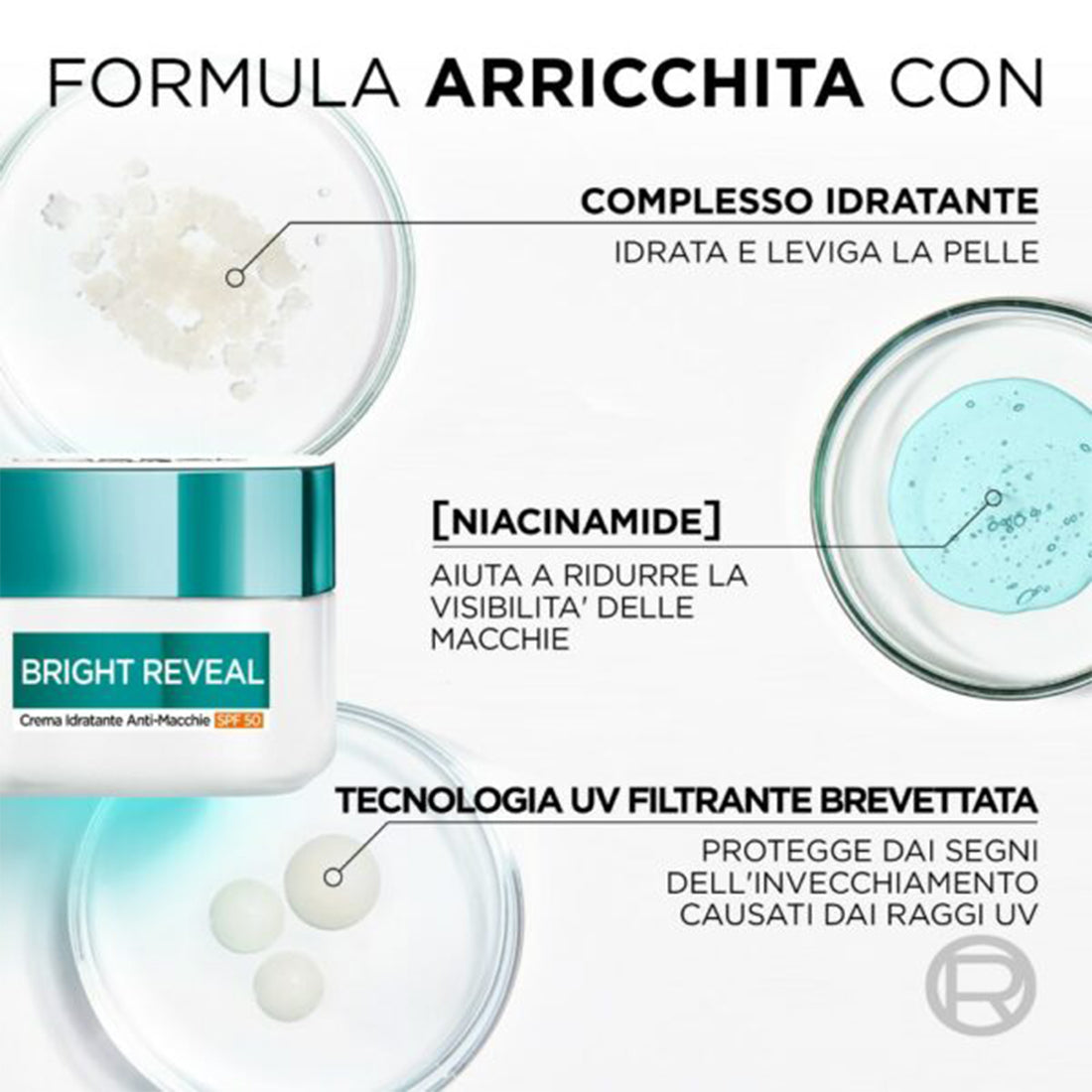 Bright RevealCrema Idratante Anti Macchie SPF 50 50 ML_PLE697600_L'Oreal-2