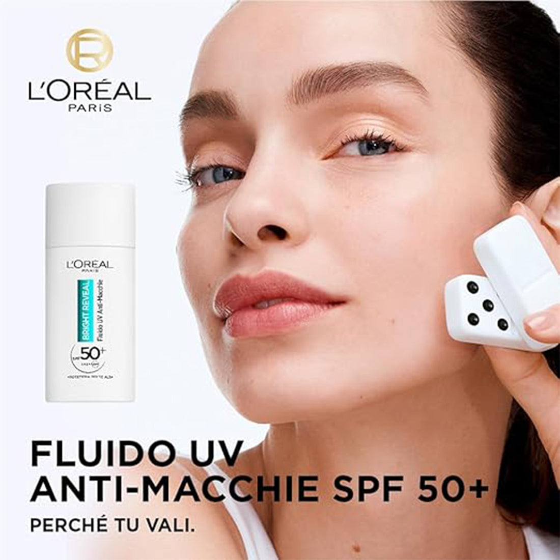 Bright Reveal Fluido UV Anti Macchia SPF 50+ 50 ml_PLE696500_L'Oreal-2