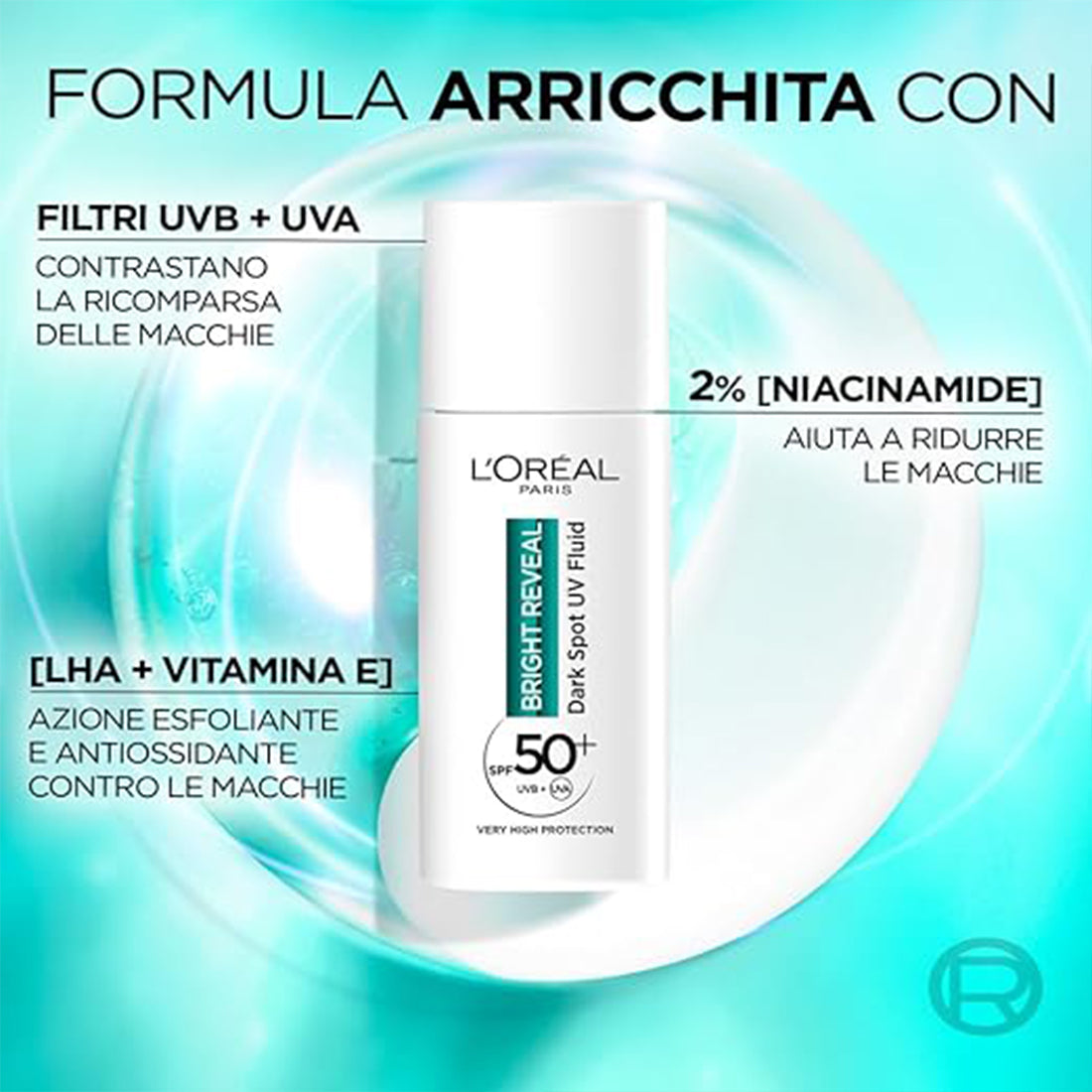 Bright Reveal Fluido UV Anti Macchia SPF 50+ 50 ml_PLE696500_L'Oreal-3