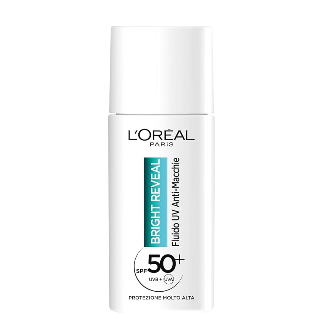 Bright Reveal Fluido UV Anti Macchia SPF 50+ 50 ml_PLE696500_L'Oreal