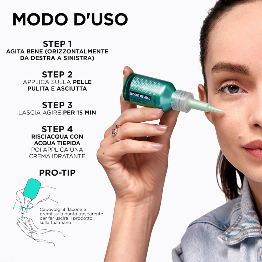 Bright Reveal Peeling Esfoliante Anti macchie  25 ml_PLE698900_L'Oreal-4