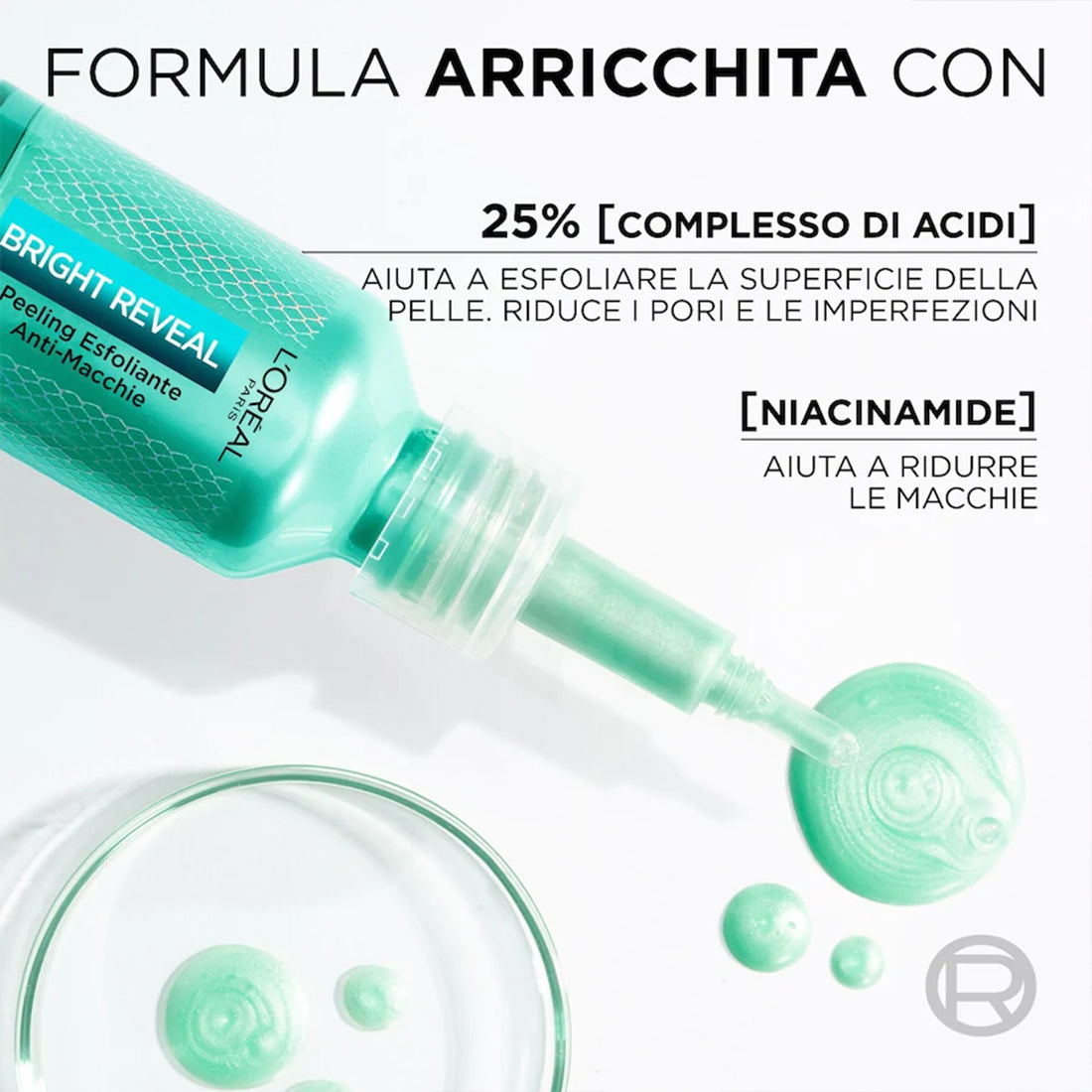 Bright Reveal Peeling Esfoliante Anti macchie  25 ml_PLE698900_L'Oreal-5