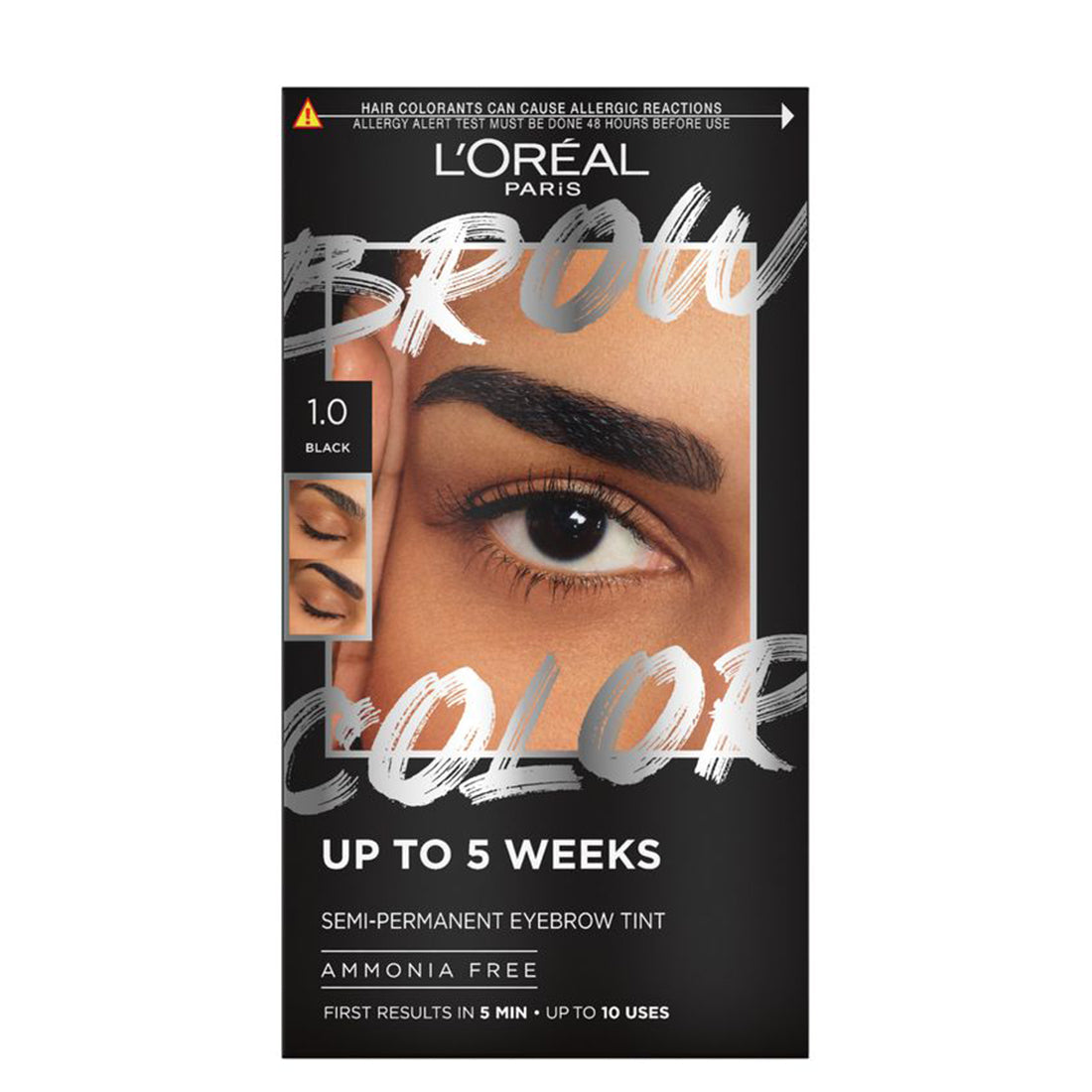 Brow Color Tinta Semipermanente Sopracciglia 1 Black_COR766800_L'Oreal