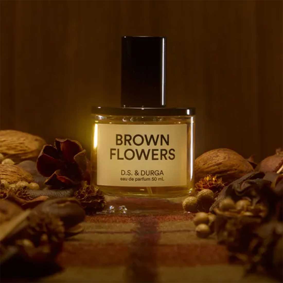 Brown Flowers Eau De Parfum 50 ml_DS40301934_DS & DURGA-2