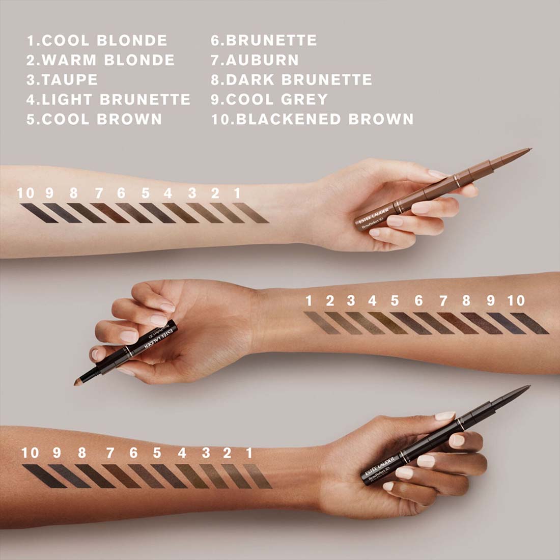 Browperfect 3D All in One Styler Multi-Tasker Matita Sopracciglia Blackened Brown_ESTGTAE10_Estee Lauder-5