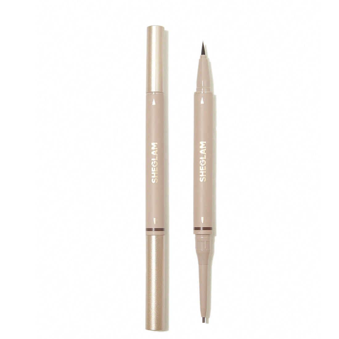 Brows On Demand 2 in 1 Brow Pencil Auburn_SHE042_Sheglam
