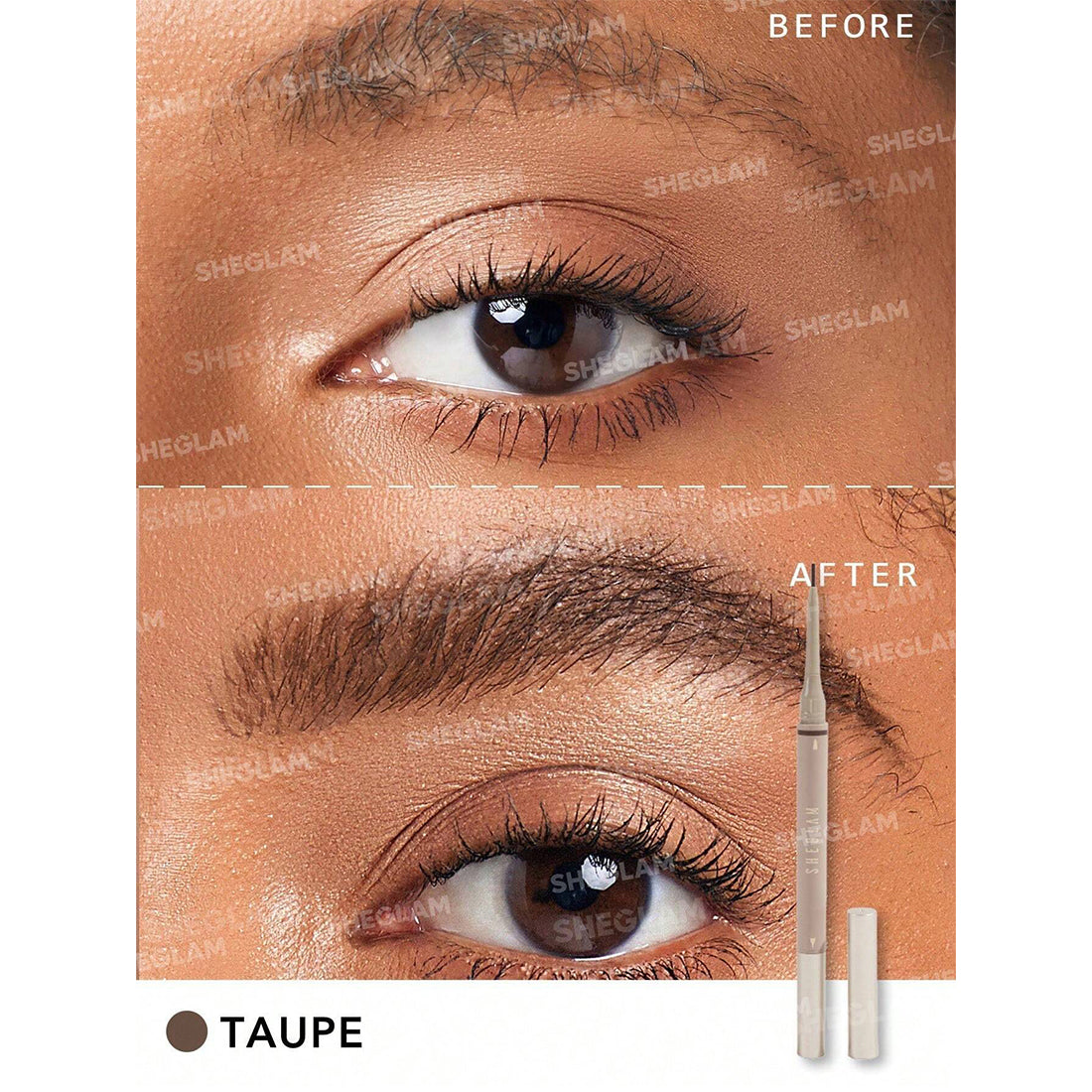 Brows On Demand 2 in 1 Brow Pencil Taupe_SHE041_Sheglam-2