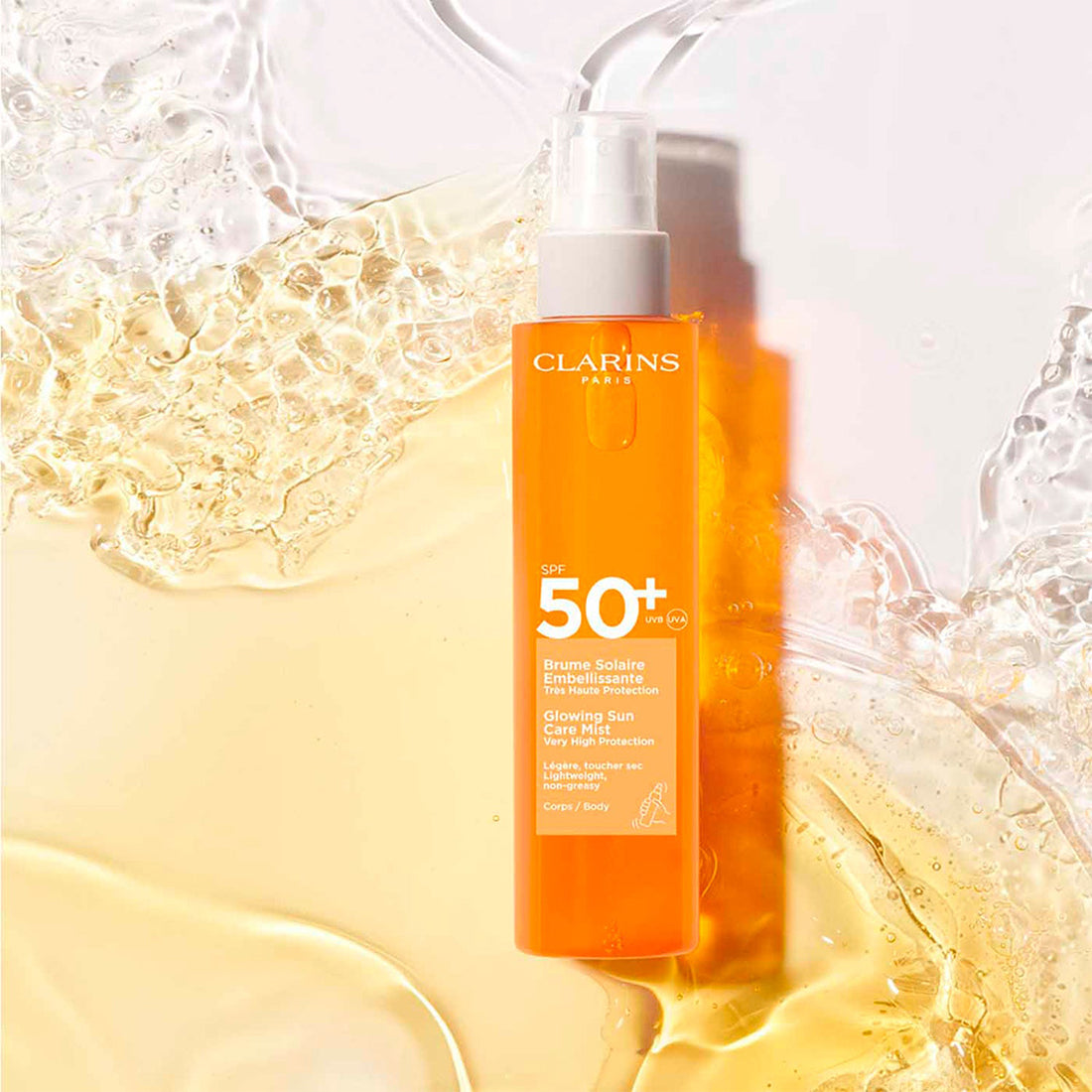 Brume Solaire Embellissante Spray Solare Corpo SPF 50_CLA80111696_Clarins-2
