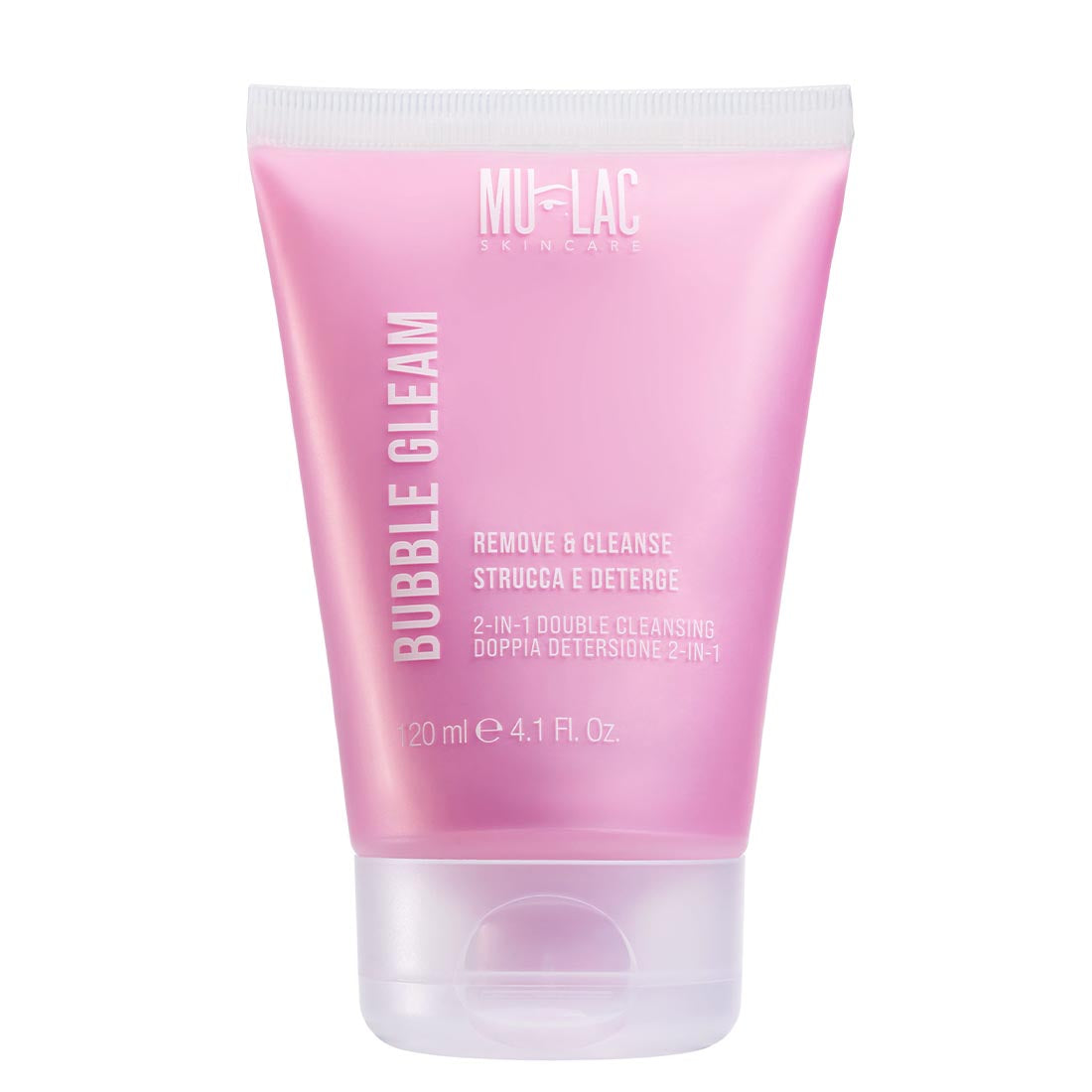 Bubble Gleam Detergente 2 in 1 Struccante e Doppia Detersione Viso_MULSC003004_MULAC