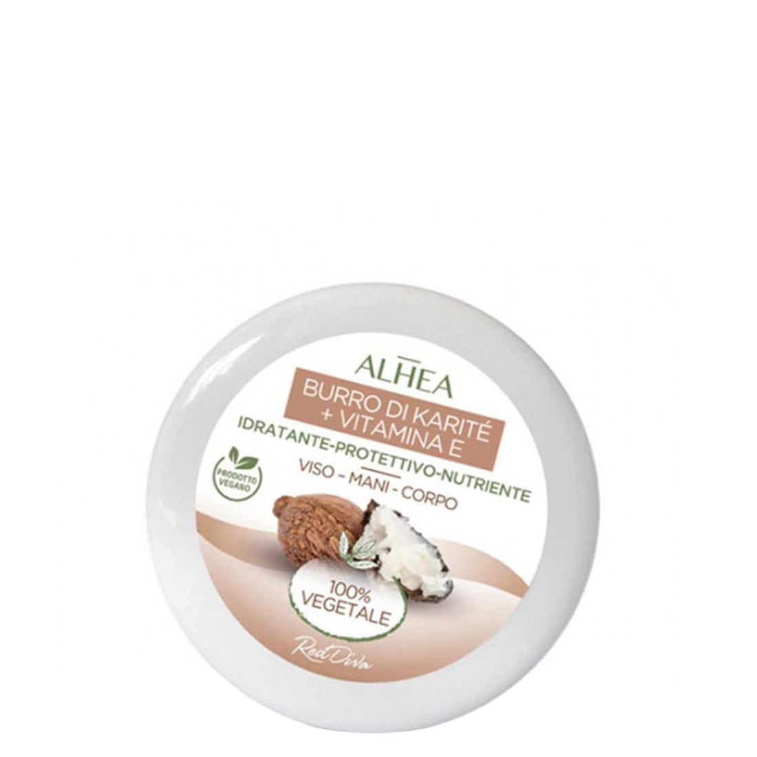 Burro di Karitè Idratante Protettivo Nutriente Viso-Corpo-Mani 100 ML_DIV23_ALHEA
