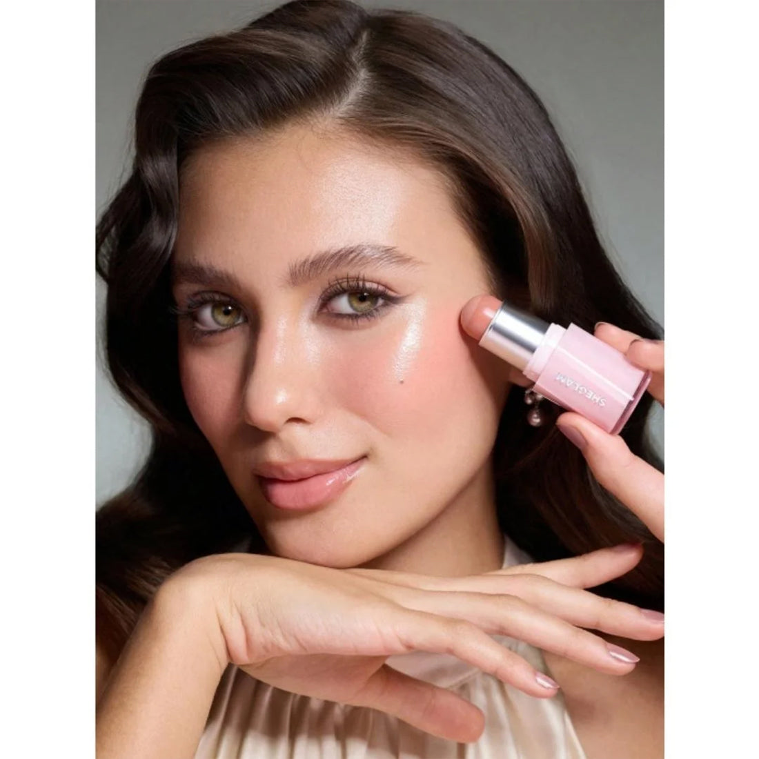 Buttery Bliss Blush Stick_SHE5018_SHEGLAM-3