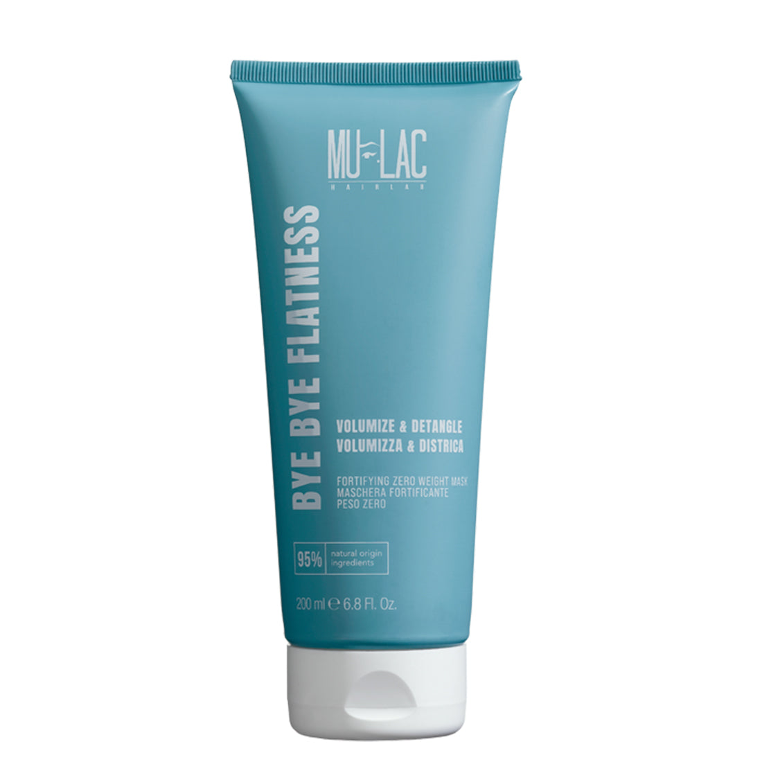 Bye Bye Flatness Volume Mask Maschera Volumizzante e Fortificante  200ml_MULHC003003_MULAC