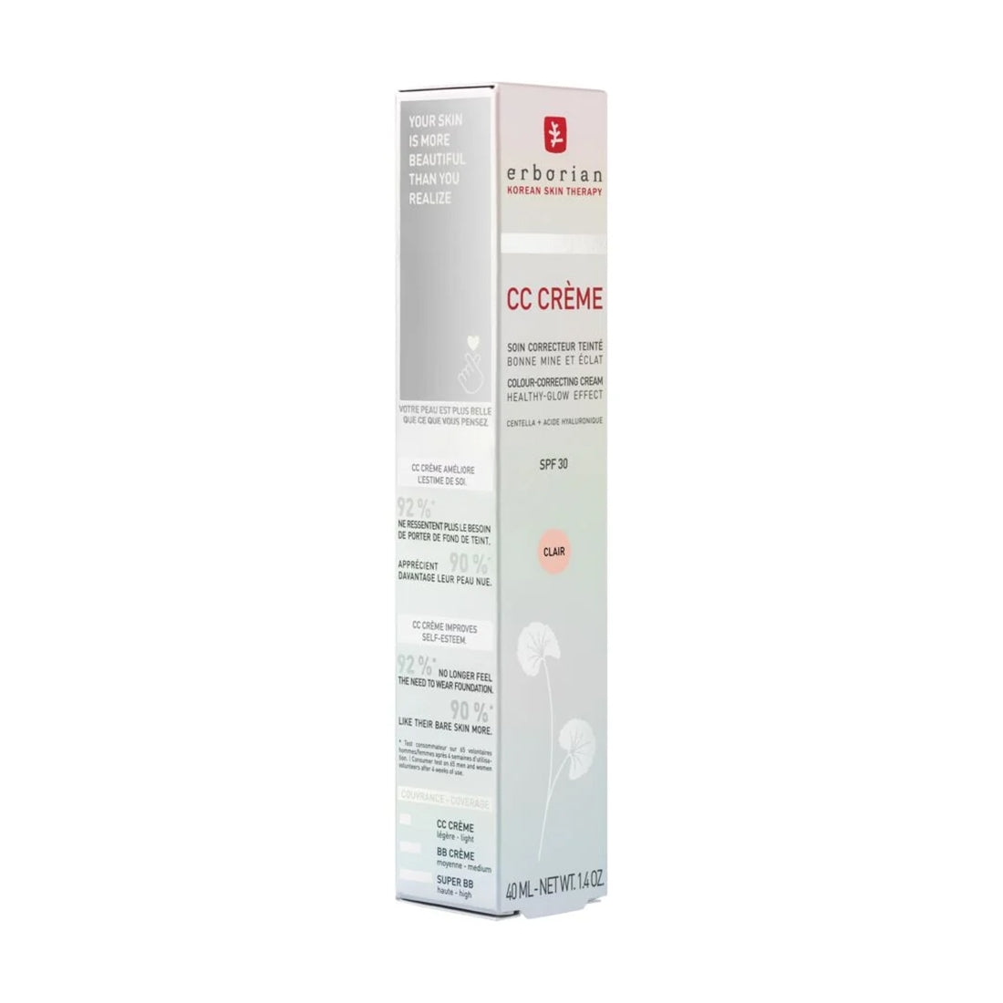 CC Creme SPF 30 Clait 40 ml_ERB6AA10407_ERBORIAN-2