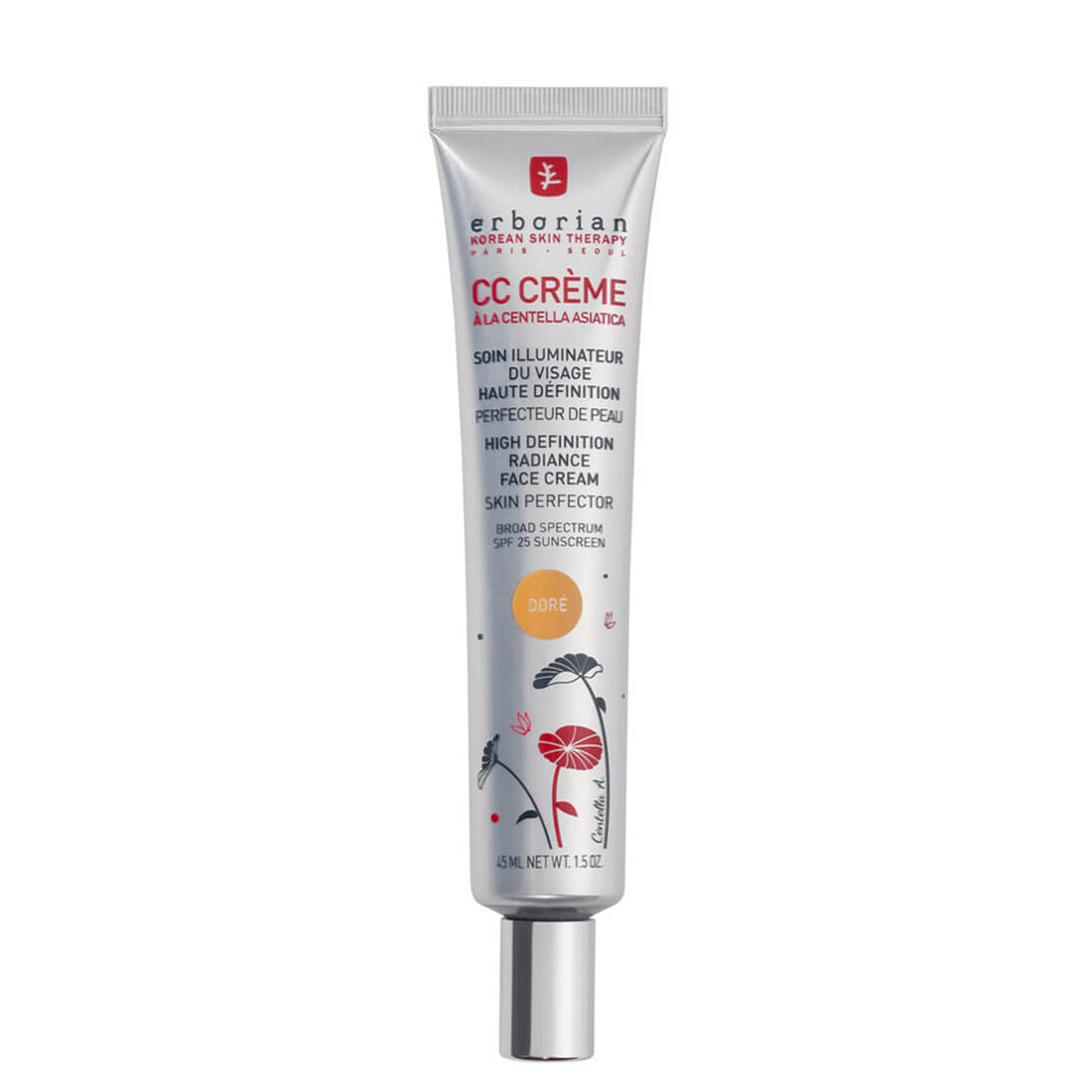 CC Creme Skin Perfector Trattamento Perfezionatore della Pelle Dore_ERB6AA30052_ERBORIAN