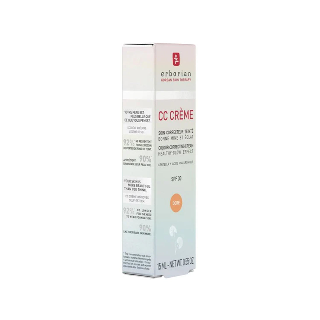 CC Creme Skin Perfector Trattamento Perfezionatore della Pelle Dore
_ERB6AA30051_ERBORIAN-2
