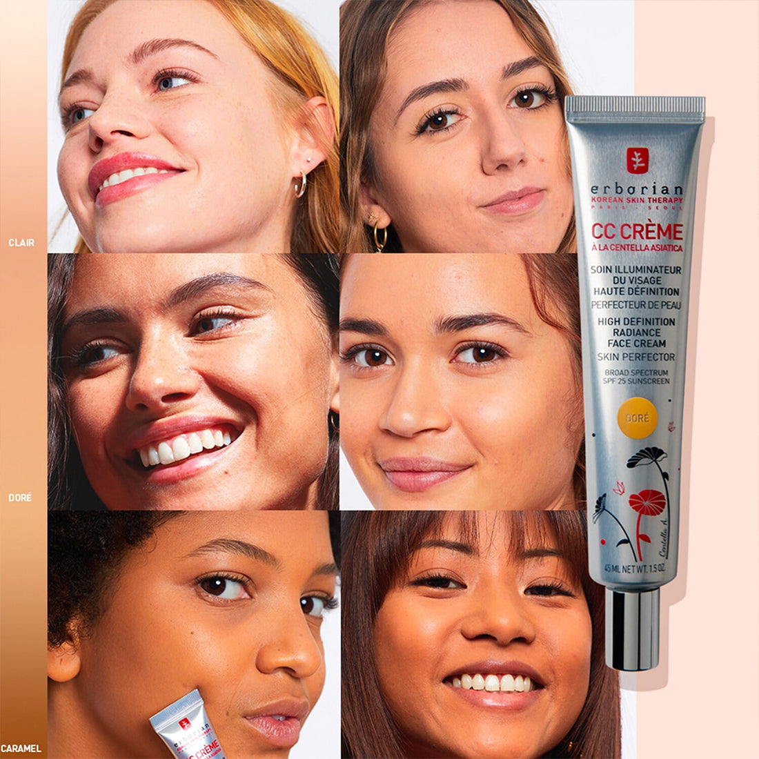 CC Creme Skin Perfector Trattamento Perfezionatore della Pelle Dore
_ERB6AA30051_ERBORIAN-4