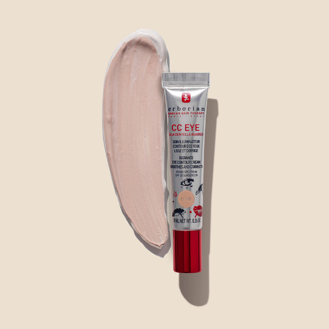 CC Eye Cream Centella Asiatica Contorno Occhi Illuminante 10 ML_ERB6AA30243_ERBORIAN-3