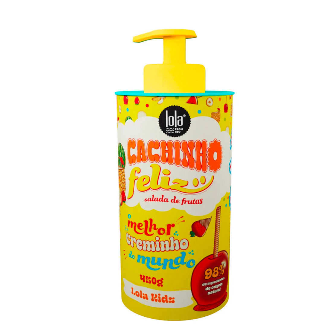 Cachinho Feliz Crema Styling Kids_LOL9232_Lola Cosmetics