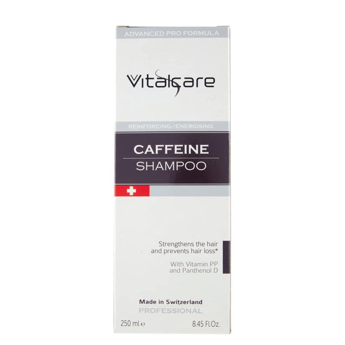 Caffeine Shampoo 250 ML_VIT131788_Vitalcare