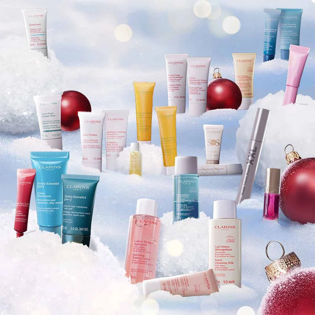 Calendario dell'Avvento 24 giorni Clarins 2025_CLA80121964_Clarins-2