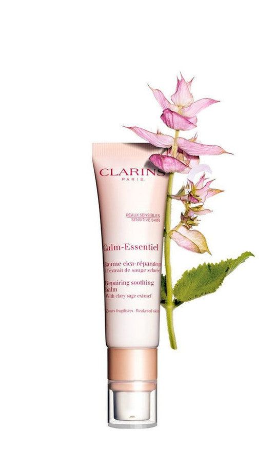 Calm Essentiel Baume Cica-Reparateur Balsamo Riparatore Viso 30 ML_CLA80083442_Clarins-2