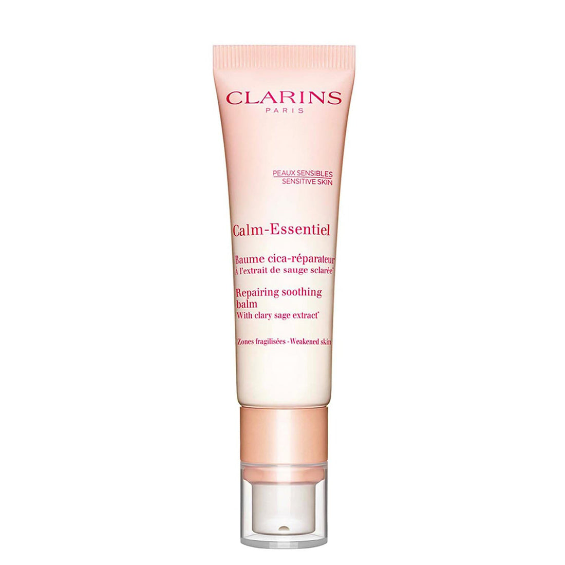 Calm Essentiel Baume Cica-Reparateur Balsamo Riparatore Viso 30 ML_CLA80083442_Clarins