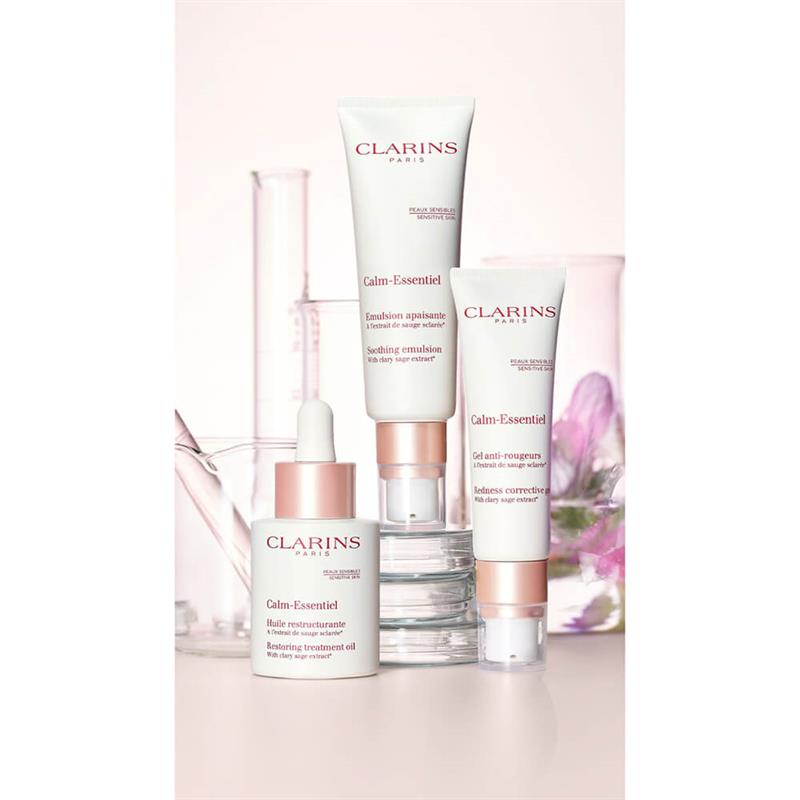 Calm Essentiel Emulsion Apaissante Emulsione Lenitiva Viso 50 ML_CLA80073156_Clarins-2