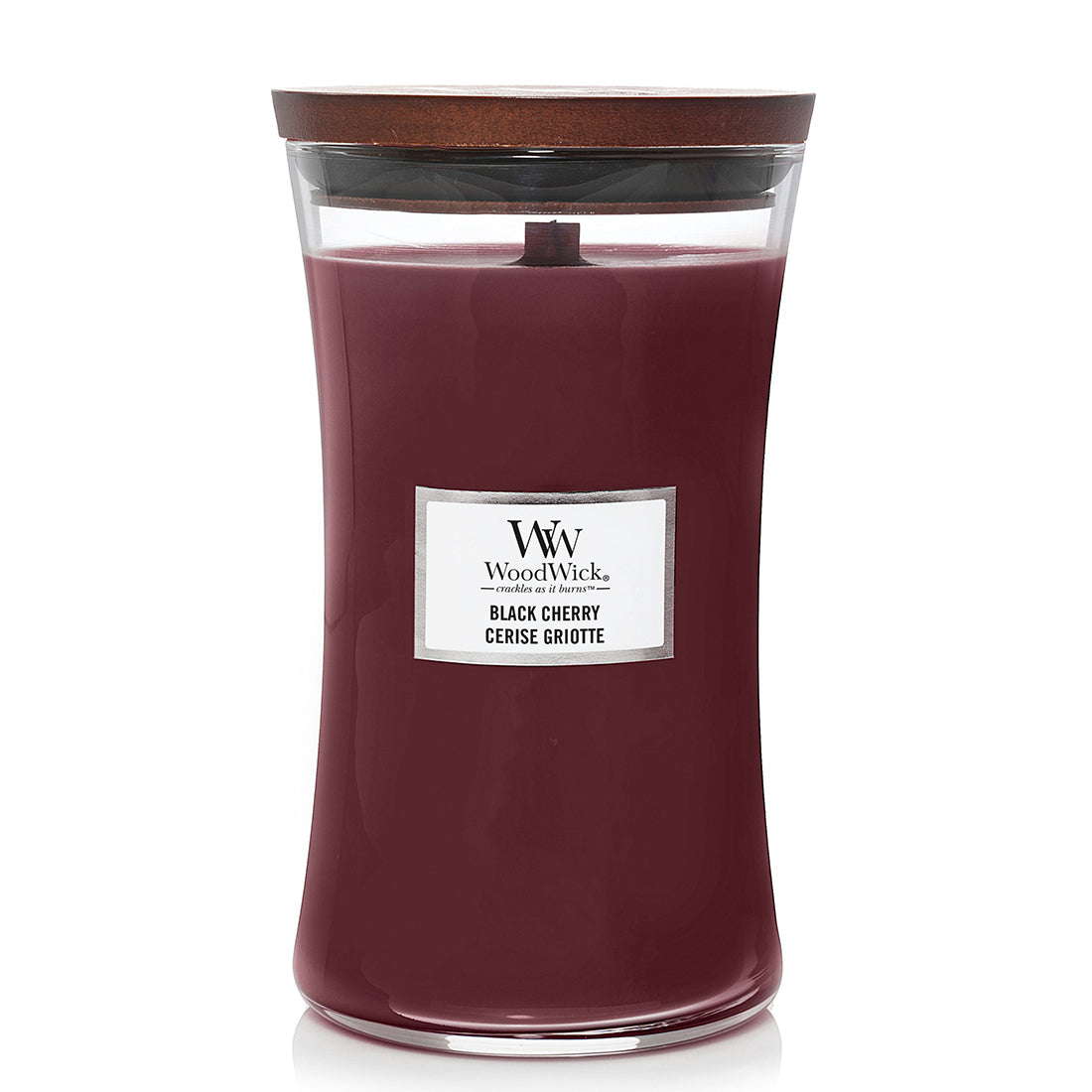 Candela Black Cherry Grande 609 gr_WW93100E_WOOD WICK